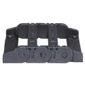 Igus Polymer Cable Trunking Accessory Cable Chain Mounting Bracket Black 25mm Height 145mm Width 2050.12P