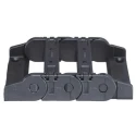 Igus Polymer Cable Trunking Accessory Black Cable Chain Mounting Bracket 2030.34PZ