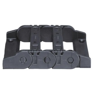 Igus Polymer Cable Trunking Accessory Black Cable Chain Mounting Bracket 2030.34PZ
