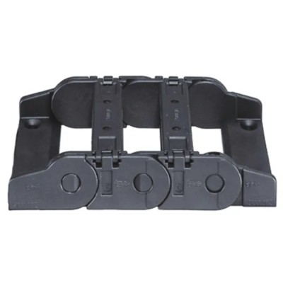 Igus Polymer Cable Trunking Accessory Black Cable Chain Mounting Bracket 2030.34PZ