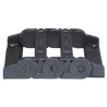 Igus Polymer Cable Trunking Accessory Black Cable Chain Mounting Bracket 2030.34PZ