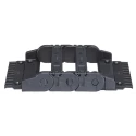Igus Polymer Cable Trunking Accessory Cable Chain Mounting Bracket 30mm Black 2606.12PZB