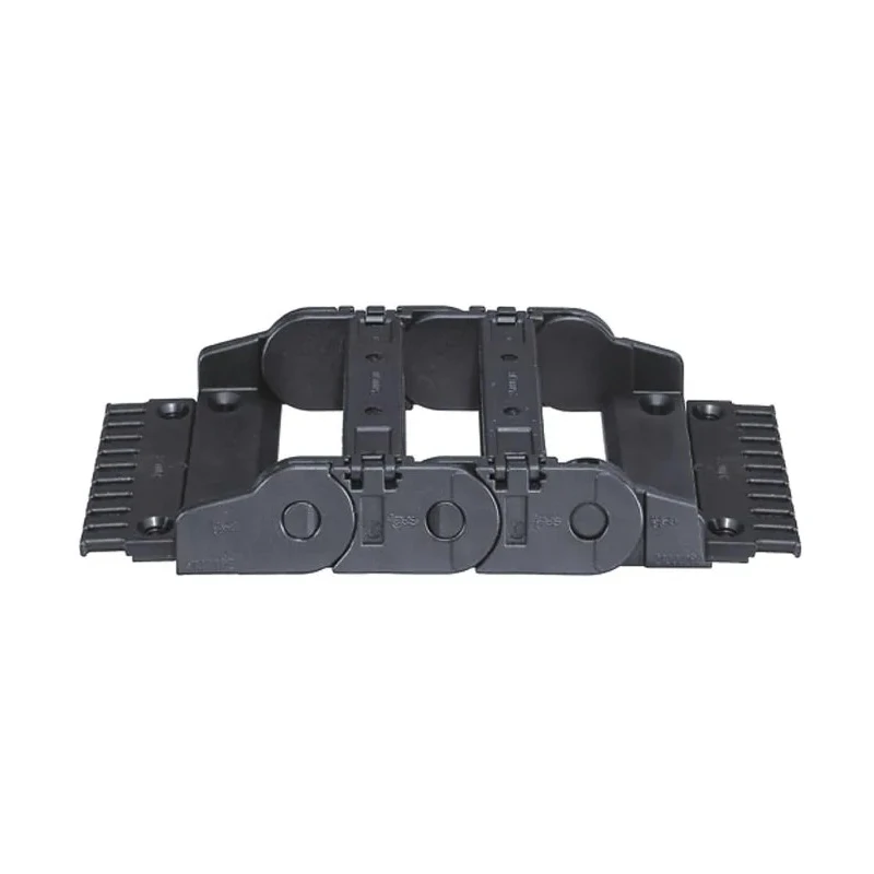 Igus Polymer Cable Trunking Accessory Cable Chain Mounting Bracket 30mm Black 2606.12PZB
