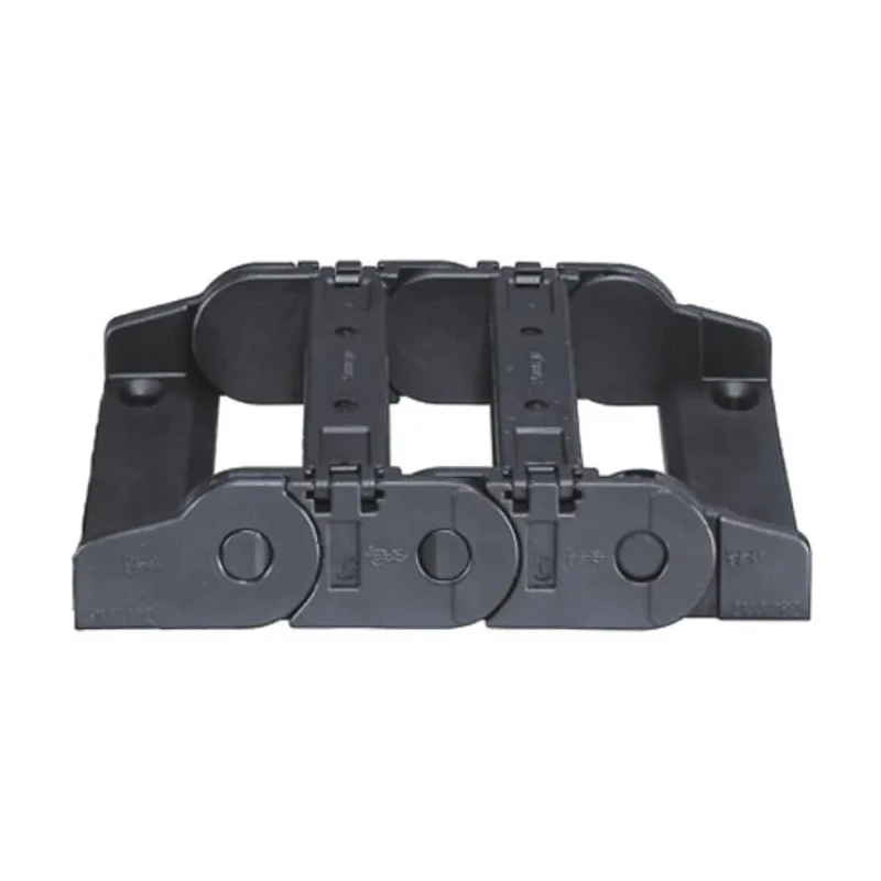 Igus Polymer Cable Trunking Accessory Cable Chain Mounting Bracket Black 36.5mm Height 55mm Width 2607.34PZ