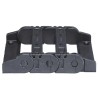 Igus Polymer Cable Trunking Accessory Cable Chain Mounting Bracket Black 36.5mm Height 55mm Width 2607.34PZ