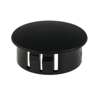 RS PRO Polyamide 66 Cable Gland Plug, Unthreaded, Black, 29 mm Diameter 817-8867