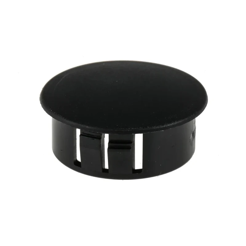 RS PRO Polyamide 66 Cable Gland Plug, Unthreaded, Black, 29 mm Diameter 817-8867