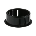 RS PRO Polyamide 66 Cable Gland Plug, Unthreaded, Black, 29 mm Diameter 817-8867
