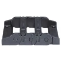 Igus Polymer Cable Trunking Accessory Cable Chain Mounting Bracket 36.5 mm Height 80 mm Width 2610.34PZ
