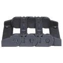 Igus Polymer Cable Trunking Accessory Black 30mm Width 35mm Height 2606.12PZ
