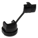 RS PRO Strain Relief Bush for D-Sub Connector Black Polyamide 66 9.2 mm Bundle Diameter 817-8877