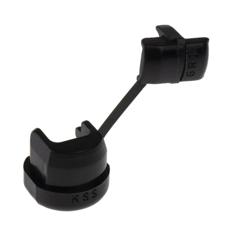 RS PRO Strain Relief Bush for D-Sub Connector Black Polyamide 66 9.2 mm Bundle Diameter 817-8877