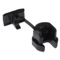RS PRO Strain Relief Bush for D-Sub Connector Black Polyamide 66 9.2 mm Bundle Diameter 817-8877