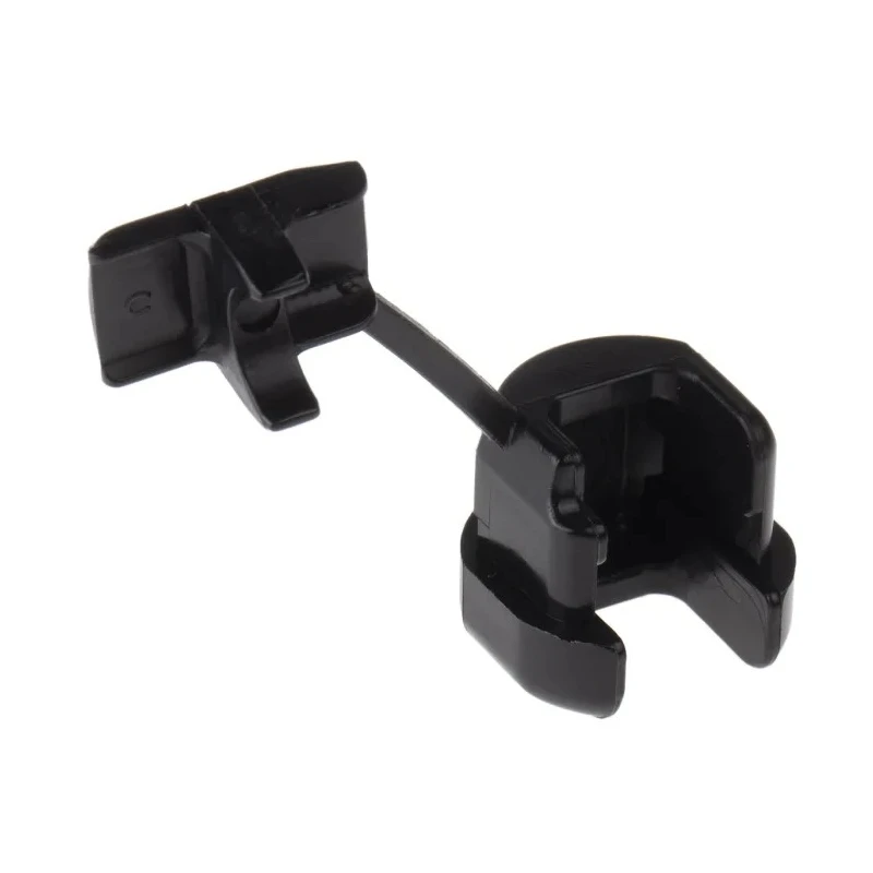 RS PRO Strain Relief Bush for D-Sub Connector Black Polyamide 66 9.2 mm Bundle Diameter 817-8877