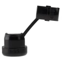 RS PRO Strain Relief Bush for D-Sub Connector Black Polyamide 66 9.2 mm Bundle Diameter 817-8877