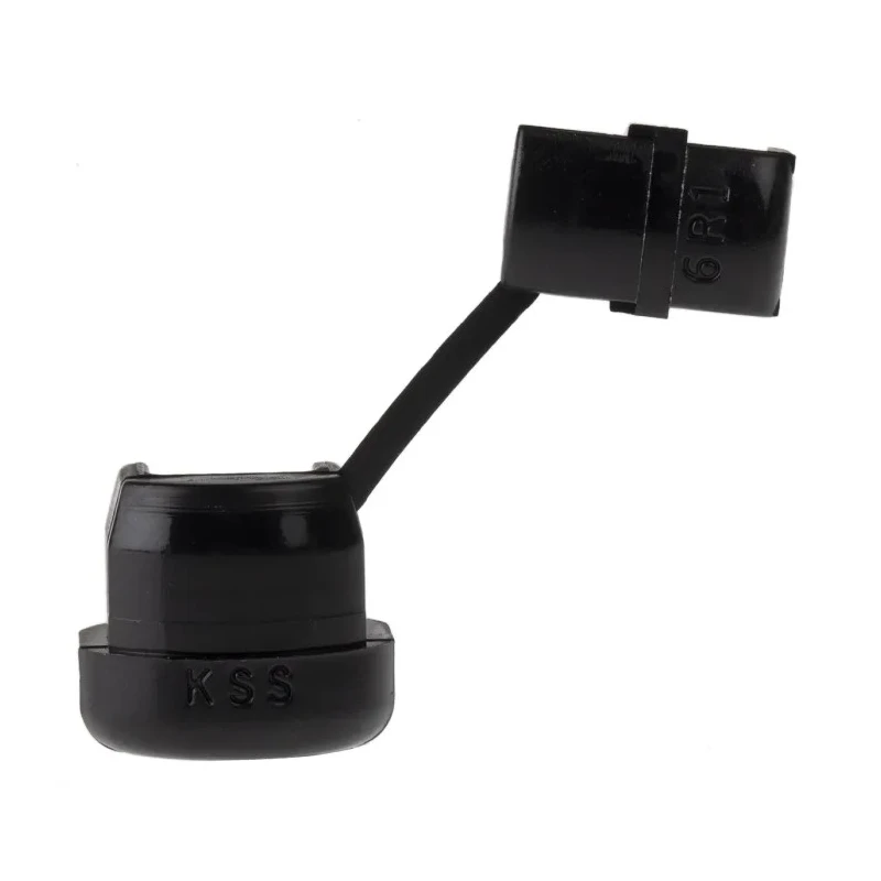 RS PRO Strain Relief Bush for D-Sub Connector Black Polyamide 66 9.2 mm Bundle Diameter 817-8877