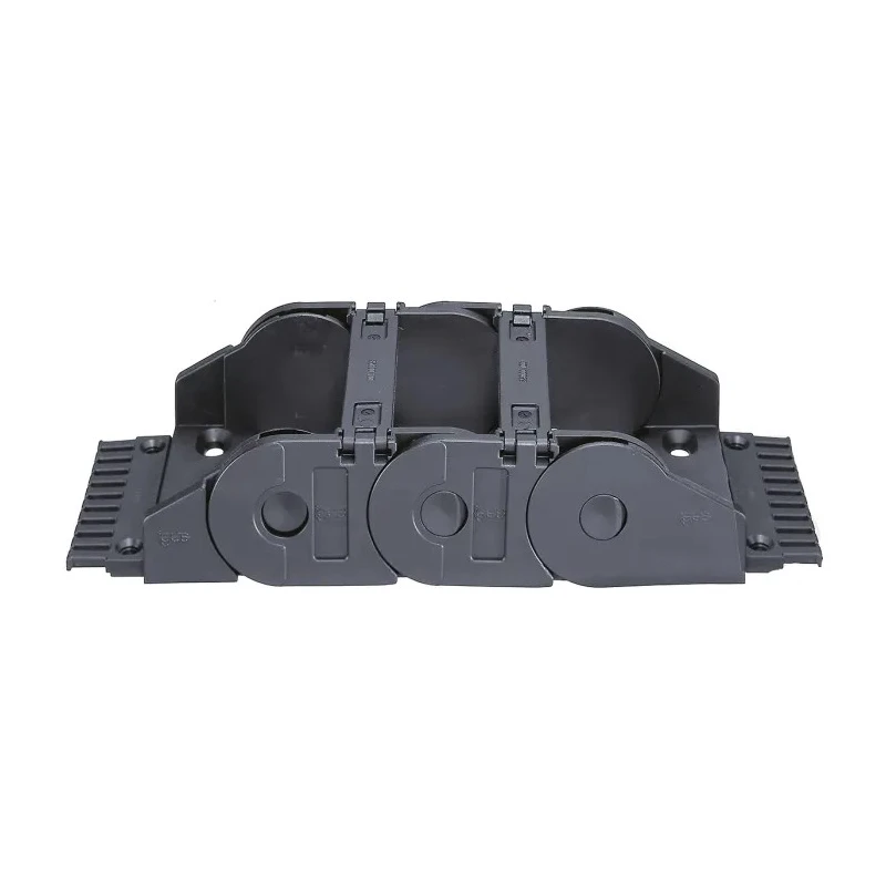 Igus Polymer Cable Trunking Accessory Cable Chain Mounting Bracket Black 45mm Height 53mm Width 3100.34PZB