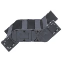 Igus Polymer Metal Cable Trunking Accessory Black E-chain 56 mm Height 200 mm Width E4.560.20.1.12