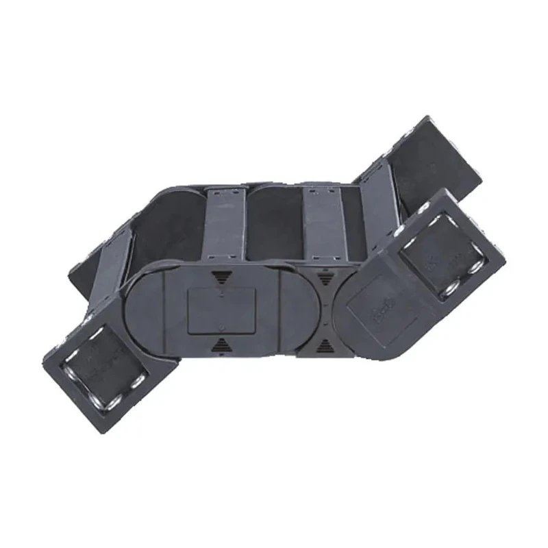 Igus Polymer Metal Cable Trunking Accessory Black E-chain 56 mm Height 200 mm Width E4.560.20.1.12