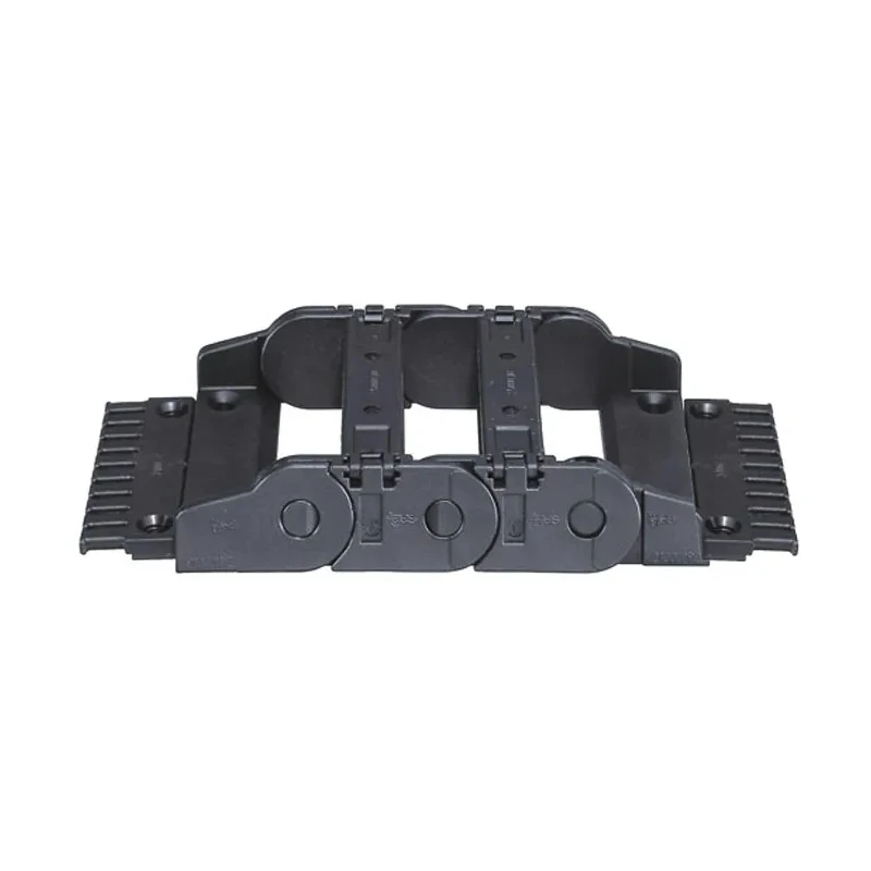 Igus Polymer Cable Trunking Accessory Cable Chain Mounting Bracket Black Width 30mm Height 35mm 2606.34PZB