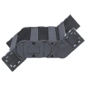 Igus Polymer Metal Cable Trunking Accessory Cable Chain Mounting Bracket 56 mm Height 200 mm Width E4.560.25.1.12