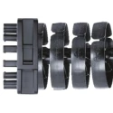 Igus Igumid G Cable Trunking Accessory Triflex TL Black 96mm Height 60mm Width TL.70.01.Z2
