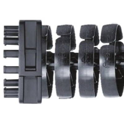 Igus Igumid G Cable Trunking Accessory Triflex TL Black 96mm Height 60mm Width TL.70.01.Z2