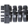 Igus Igumid G Cable Trunking Accessory Triflex TL Black 96mm Height 60mm Width TL.70.01.Z2