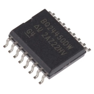 Texas Instruments Battery Charge Controller IC Lead Acid 5 V to 40 V Input 2.6 V Output 2 A SOIC 16-Pin BQ24450DW