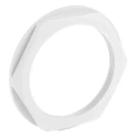 Lapp Fibreglass Reinforced Polyamide Cable Gland Locknut Light Grey M20 Thread 53019091