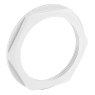 Lapp Fibreglass Reinforced Polyamide Cable Gland Locknut Light Grey M20 Thread 53019091