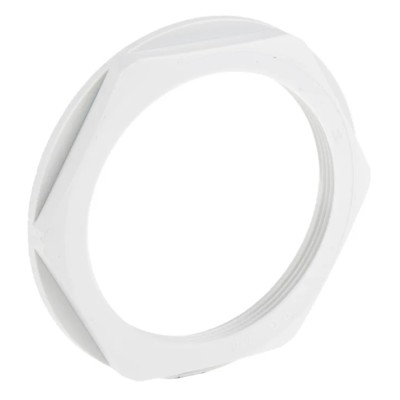 Lapp Fibreglass Reinforced Polyamide Cable Gland Locknut Light Grey M20 Thread 53019091