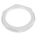 Lapp Fibreglass Reinforced Polyamide Cable Gland Locknut Light Grey M20 Thread 53019091