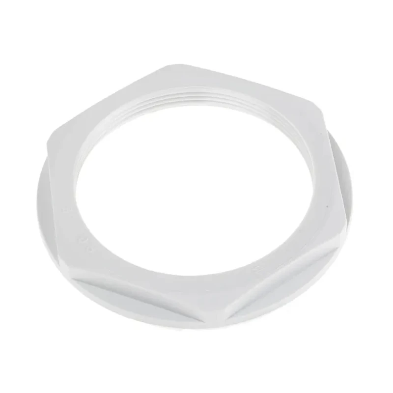 Lapp Fibreglass Reinforced Polyamide Cable Gland Locknut Light Grey M20 Thread 53019091