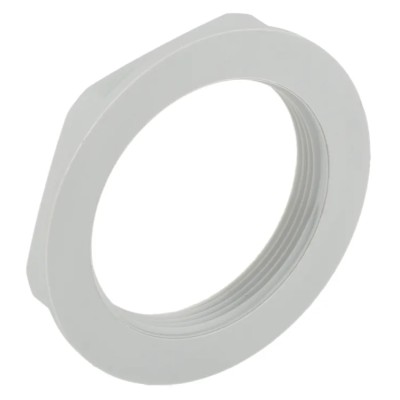 Lapp Light Grey Fibreglass Reinforced Polyamide Cable Gland Locknut M12 Thread 53019071