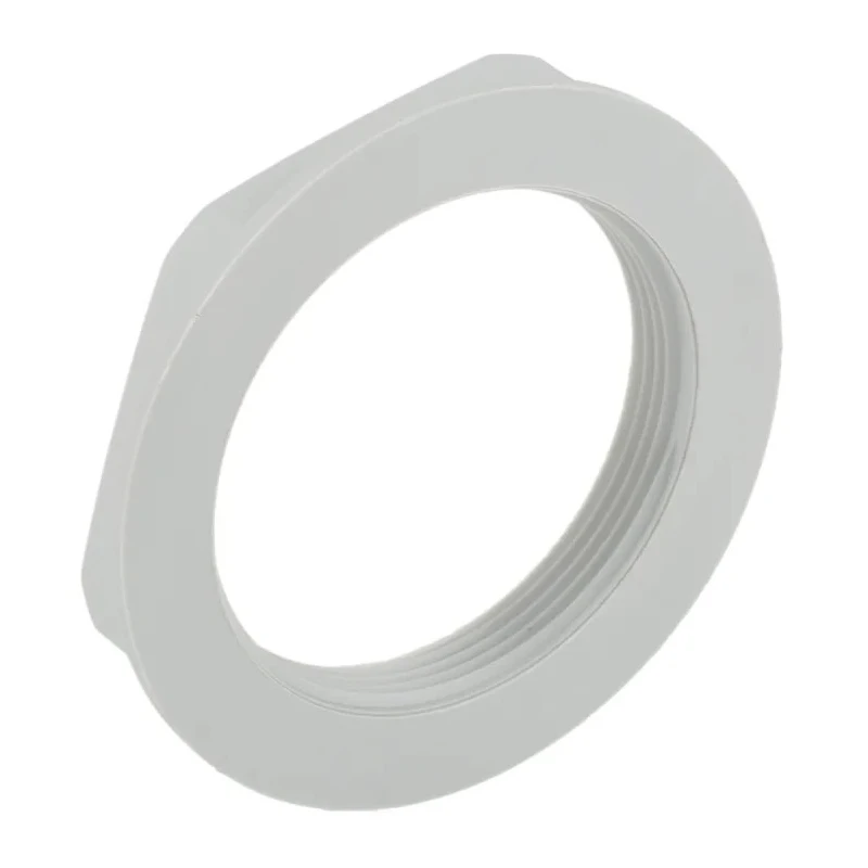 Lapp Light Grey Fibreglass Reinforced Polyamide Cable Gland Locknut M12 Thread 53019071