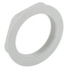 Lapp Light Grey Fibreglass Reinforced Polyamide Cable Gland Locknut M12 Thread 53019071