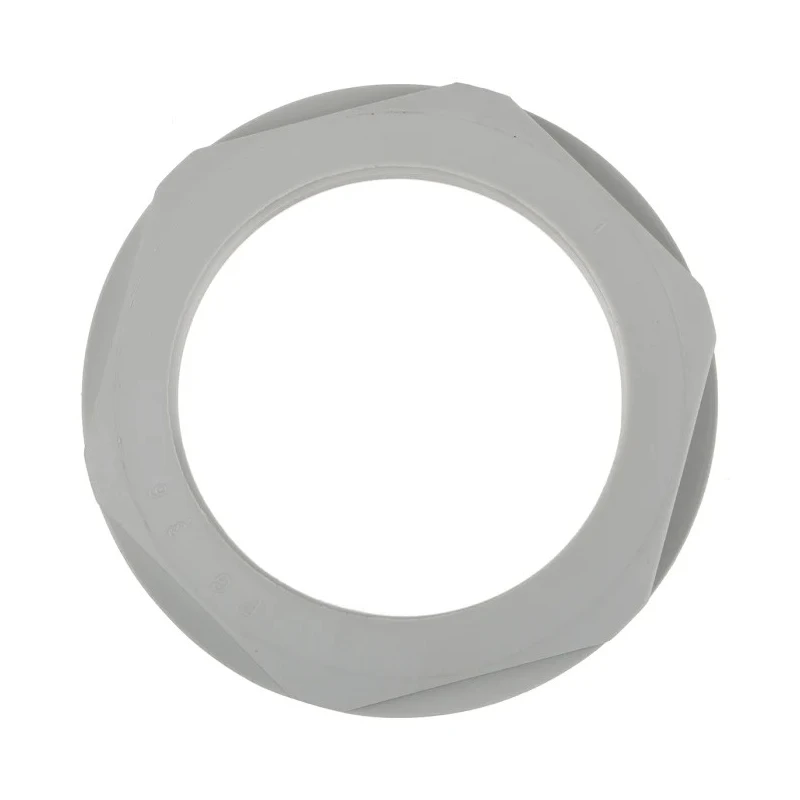 Lapp Light Grey Fibreglass Reinforced Polyamide Cable Gland Locknut M12 Thread 53019071