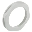 Lapp Light Grey Fibreglass Reinforced Polyamide Cable Gland Locknut M12 Thread 53019071