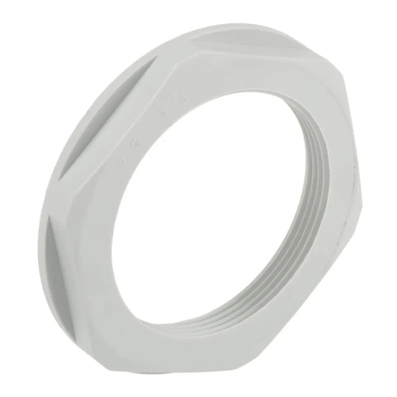 Lapp Light Grey Fibreglass Reinforced Polyamide Cable Gland Locknut M12 Thread 53019071
