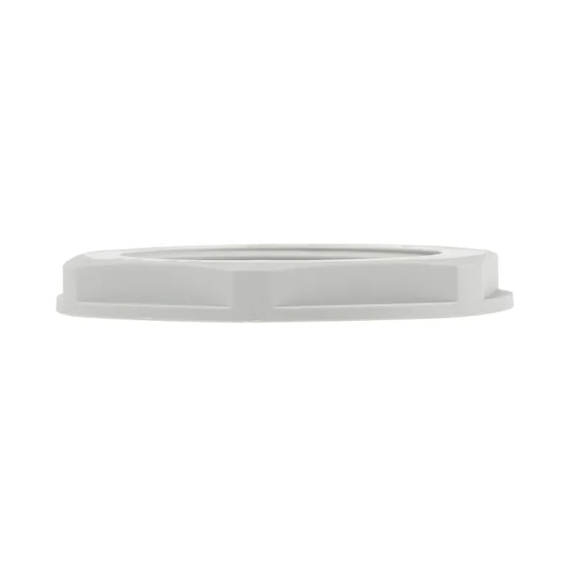 Lapp Light Grey Fibreglass Reinforced Polyamide Cable Gland Locknut M12 Thread 53019071