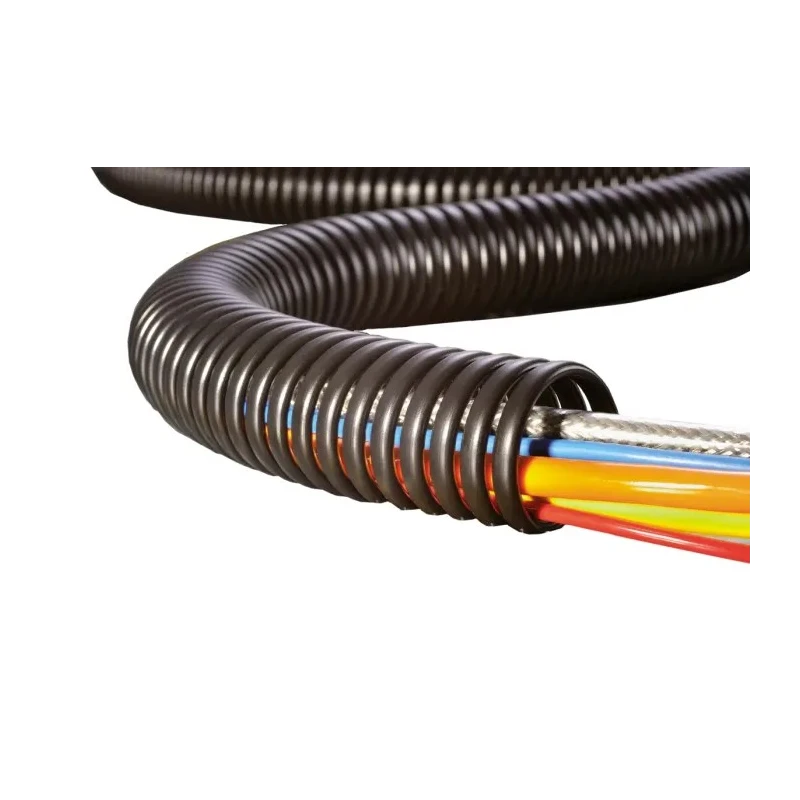 HellermannTyton Spiral Cable Wrap Polypropylene Black 50-59 mm Cable Diameter SPS Series 162-10500 SPS50-PP-BK