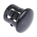 RS PRO Polyamide 66 Cable Gland Plug Black, 6.3 mm Diameter 817-8849