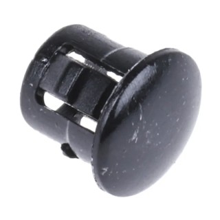 RS PRO Polyamide 66 Cable Gland Plug Black, 6.3 mm Diameter 817-8849