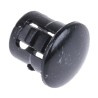 RS PRO Polyamide 66 Cable Gland Plug Black, 6.3 mm Diameter 817-8849