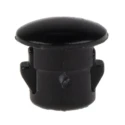 RS PRO Polyamide 66 Cable Gland Plug Black, 6.3 mm Diameter 817-8849