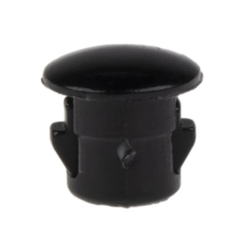 RS PRO Polyamide 66 Cable Gland Plug Black, 6.3 mm Diameter 817-8849