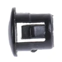 RS PRO Polyamide 66 Cable Gland Plug Black, 6.3 mm Diameter 817-8849