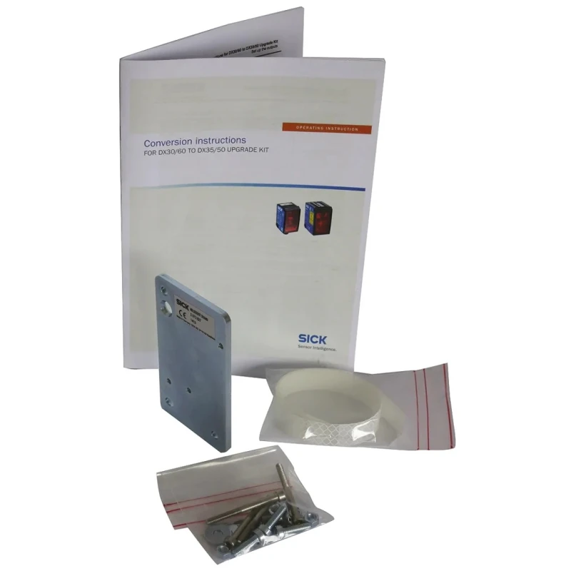 SICK Sensor Reflector Upgrade Kit for Use with DS35, DS40, DS50, DS60 Distance Sensors 