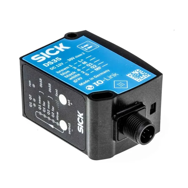 SICK Background Suppression Distance Sensor Block Sensor 50 mm to 3.1 m NPN PNP Output 30V DC 100mA IP65 IP67 DS35-B15821